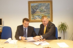 SIGNING OF LOAN AGREEMENT WITH EBRD