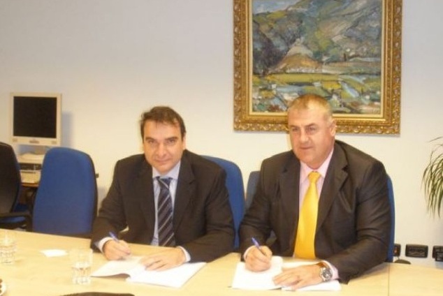 Signing of Loan Agreement with EBRD