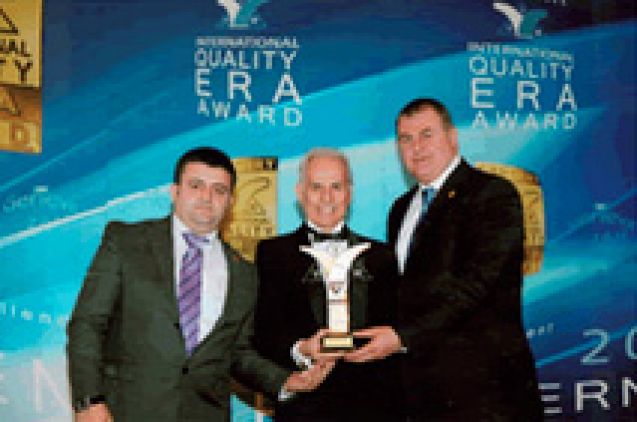 “Fondi BESA winner of the Century International Platinum Quality Era Award in the realm of Customer Satisfaction, Leadership, Strategic Planning and Benchmarking