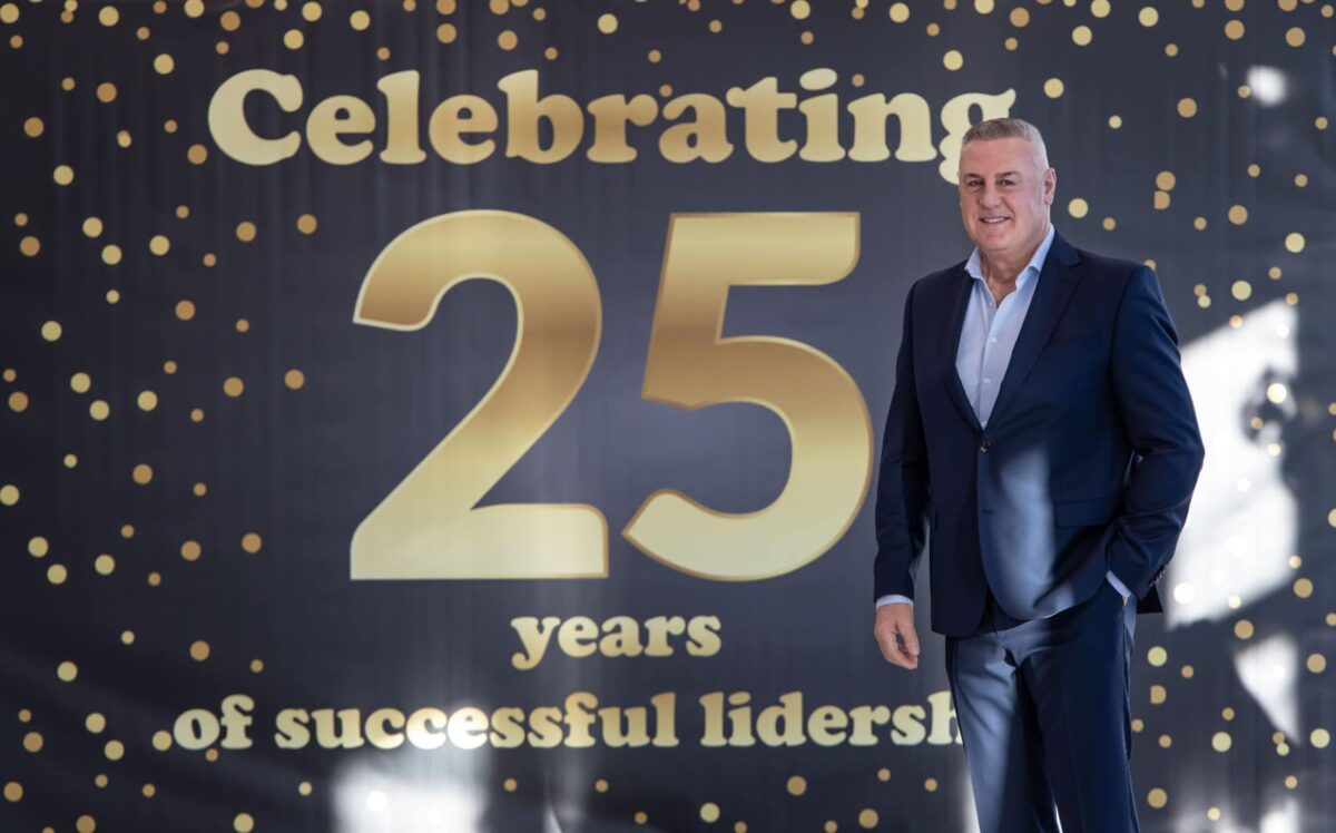 25 vjet eksperiencë, 25 vjet lider, 25 vjet histori suksesi në tregun shqiptar!